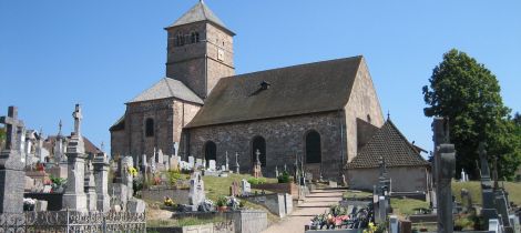 Aperçu de JOURNÉES DU PATRIMOINE - ÉGLISE ROMANE DE CHAMP-LE-DUC