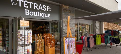 Aperçu de BOUTIQUE LE TÉTRAS 1139