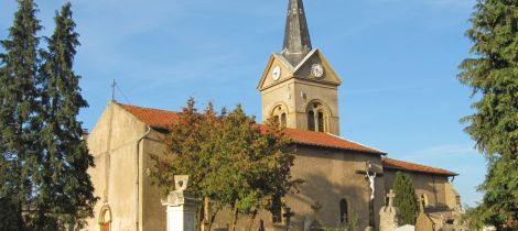 Aperçu de EGLISE PAROISSIALE SAINT-AIRY