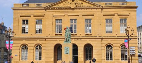 Aperçu de ANCIEN CORPS DE GARDE ET ACTUELLE AGENCE INSPIRE METZ