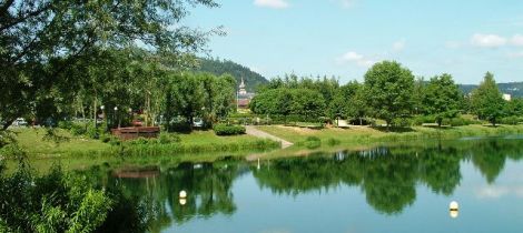 Aperçu de LE PLAN D'EAU DE REMIREMONT