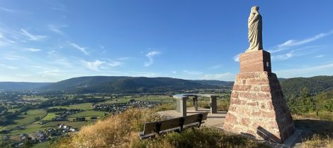 Aperçu de PANORAMA DEPUIS LA VIERGE DU MAI