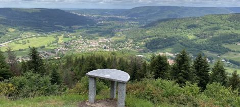 Aperçu de PANORAMA DEPUIS LES CUCHERONS ET CROIX DE KERCHIOU