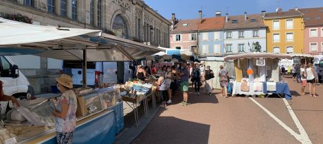 Aperçu de MARCHÉ HEBDOMADAIRE