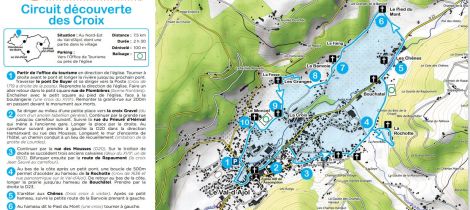 Aperçu de RANDONNÉE - CIRCUIT DÉCOUVERTE DES CROIX