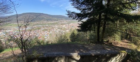 Aperçu de POINT DE VUE DU BANC DE PIERRE