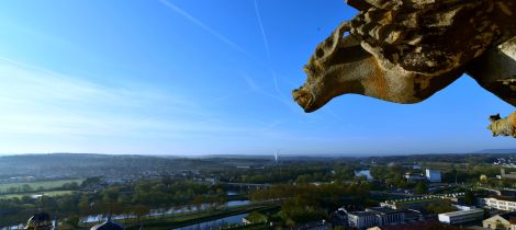 Aperçu de JEP - VISITE DE LA TOUR SUD ET DE LA CHARPENTE D'UNE CATHÉDRALE