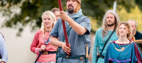 Aperçu de JEP - CAMPEMENT ORDALIES : RECONSTITUTION HISTORIQUE DES PEUPLES GERMANIQUES À LA COUR D'ATTILA