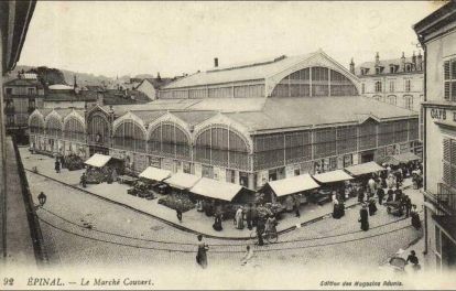 Marché couvert