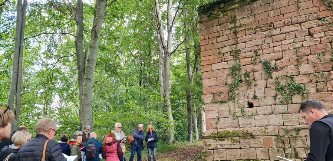 Aperçu de JOURNÉES DU PATRIMOINE - VISITE DU SITE DU CHÂTEAU DE BRUYÈRES