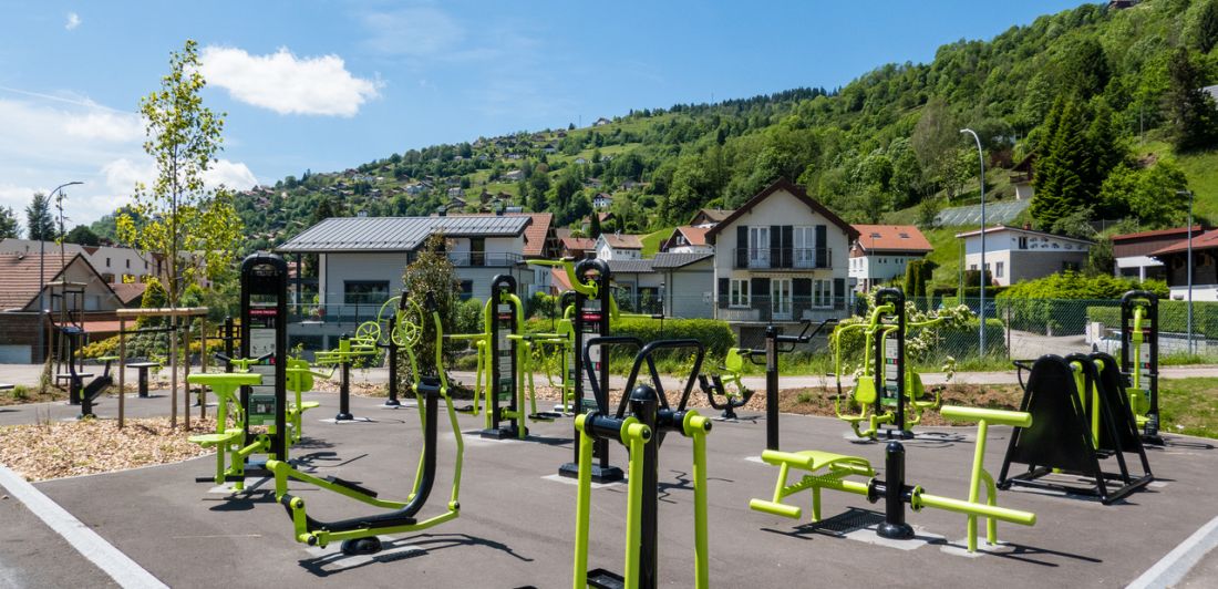 Aperçu de AIRE DE FITNESS DE LA BRESSE