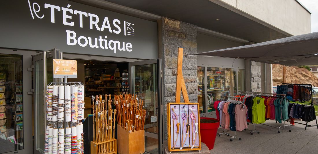 Aperçu de BOUTIQUE LE TÉTRAS 1139