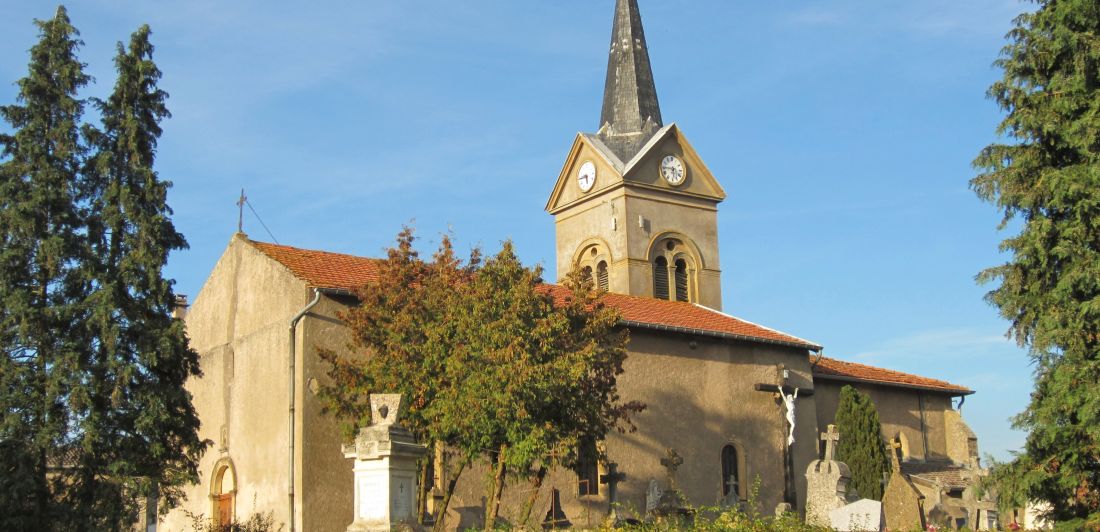 Aperçu de EGLISE PAROISSIALE SAINT-AIRY