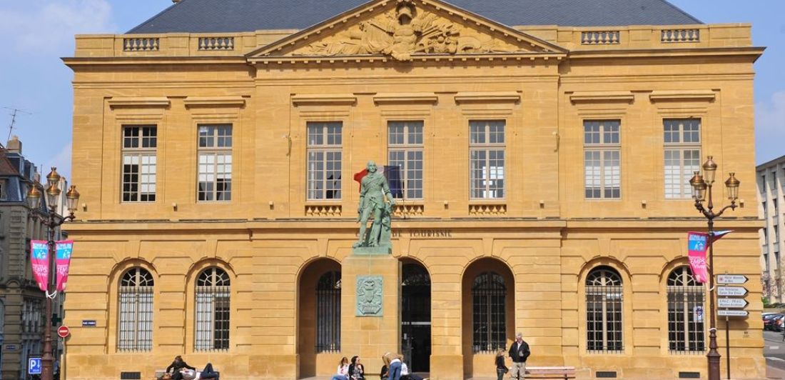 Aperçu de ANCIEN CORPS DE GARDE ET ACTUELLE AGENCE INSPIRE METZ