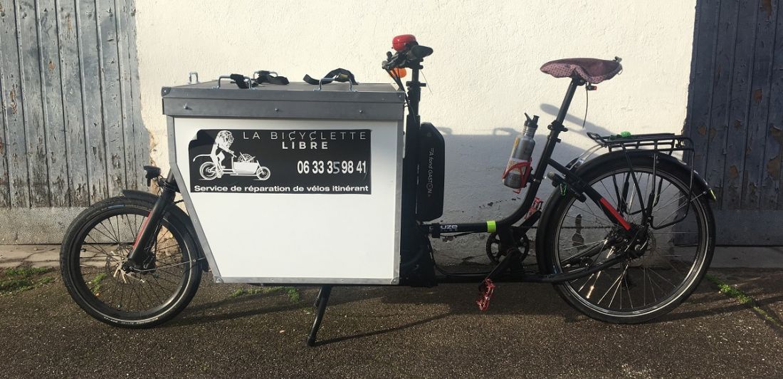 Aperçu de LA BICYCLETTE LIBRE