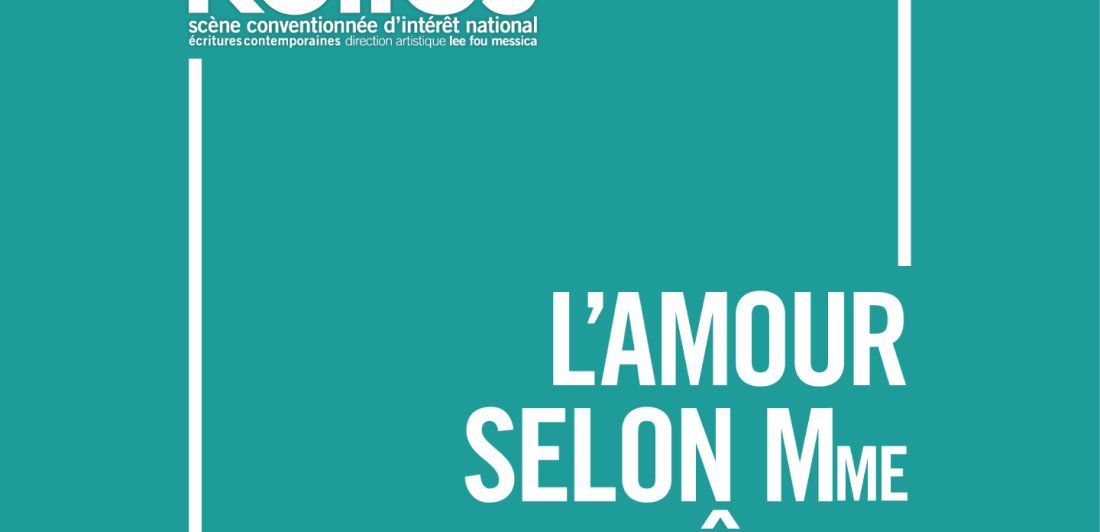 Aperçu de THÉÂTRE - L'AMOUR SELON MME DE RÊNAL - SORTIE DE RÉSIDENCE