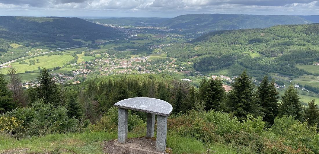 Aperçu de PANORAMA DEPUIS LES CUCHERONS ET CROIX DE KERCHIOU