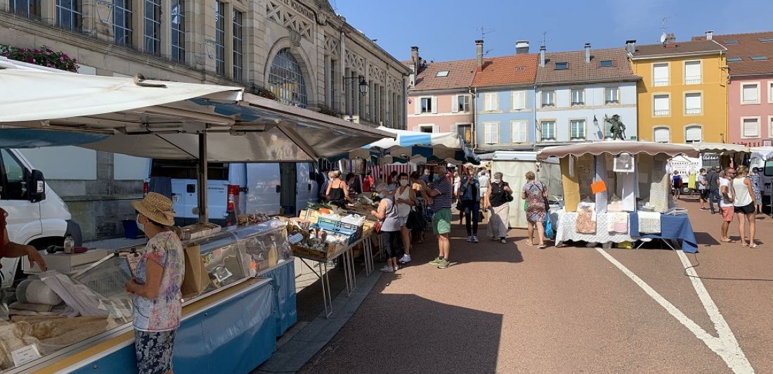 Aperçu de MARCHÉ HEBDOMADAIRE