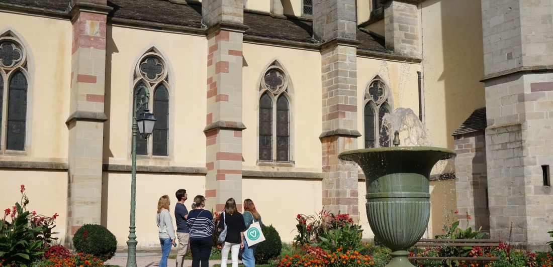 Aperçu de JOURNÉES EUROPÉENNES DU PATRIMOINE : VISITE GUIDÉE DU QUARTIER CANONIAL