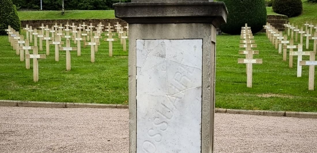 Aperçu de JOURNÉES EUROPÉENNES DU PATRIMOINE : VISITE GUIDÉE DU CIMETIÈRE DE REMIREMONT