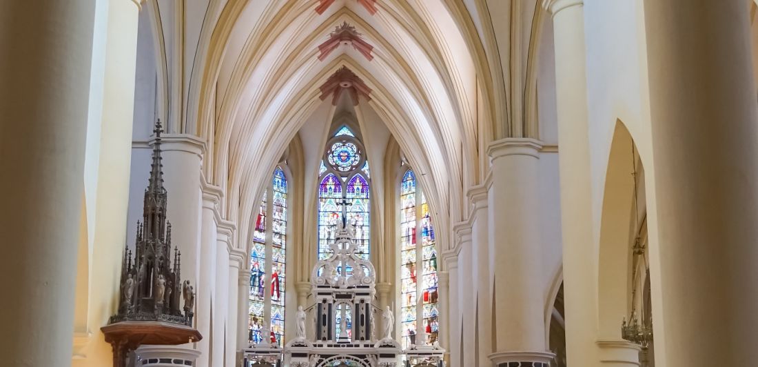 Aperçu de JOURNÉES EUROPÉENNES DU PATRIMOINE : VISITE GUIDÉE ÉGLISE SAINT-ETIENNE DE REMIREMONT