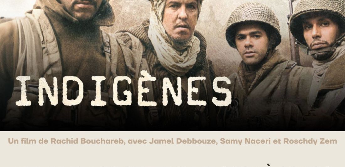 Aperçu de JOURNEE EUROPEENNE DU PATRIMOINE / PROJECTION DU FILM « INDIGÈNES »