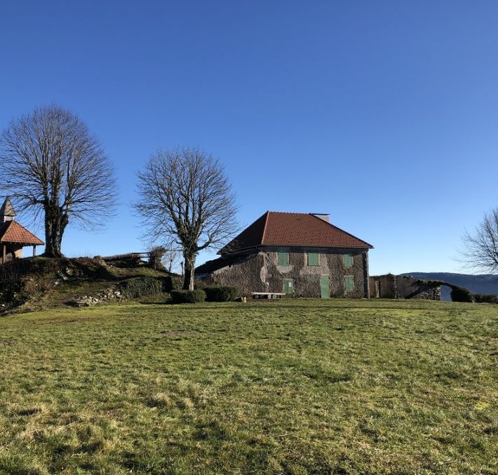 Aperçu de RANDONNÉE - LE SAINT-MONT PAR LE VIEUX SAINT-AMÉ