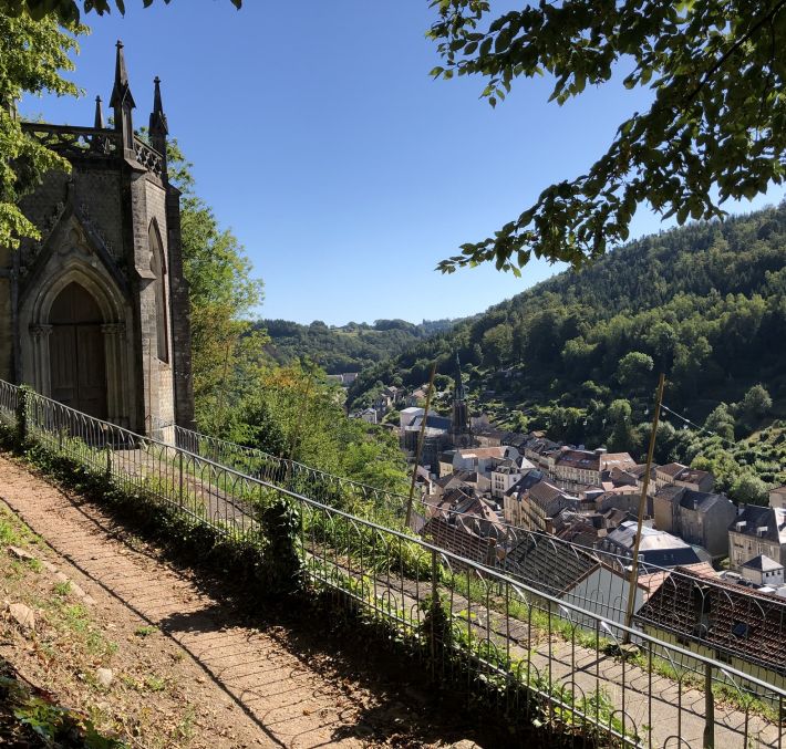 Aperçu de RANDONNÉE - LA VIERGE DES CHAMPS