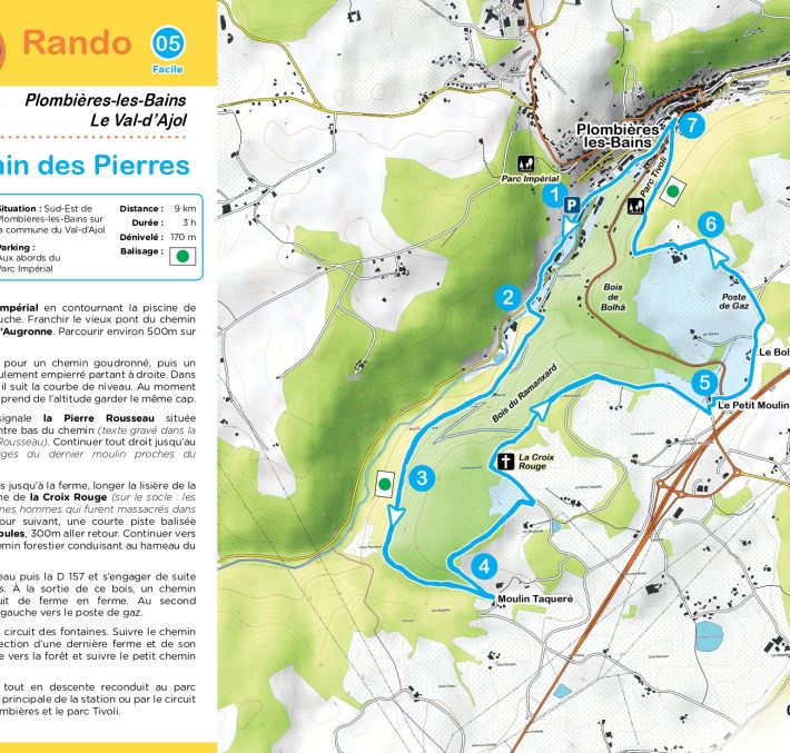 Aperçu de RANDONNÉE - LE CHEMIN DES PIERRES