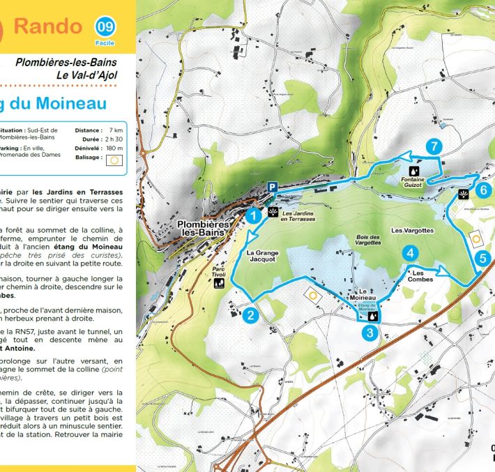 Aperçu de RANDONNÉE - L'ÉTANG DU MOINEAU