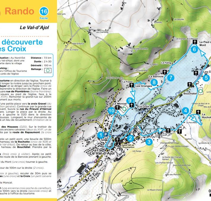 Aperçu de RANDONNÉE - CIRCUIT DÉCOUVERTE DES CROIX