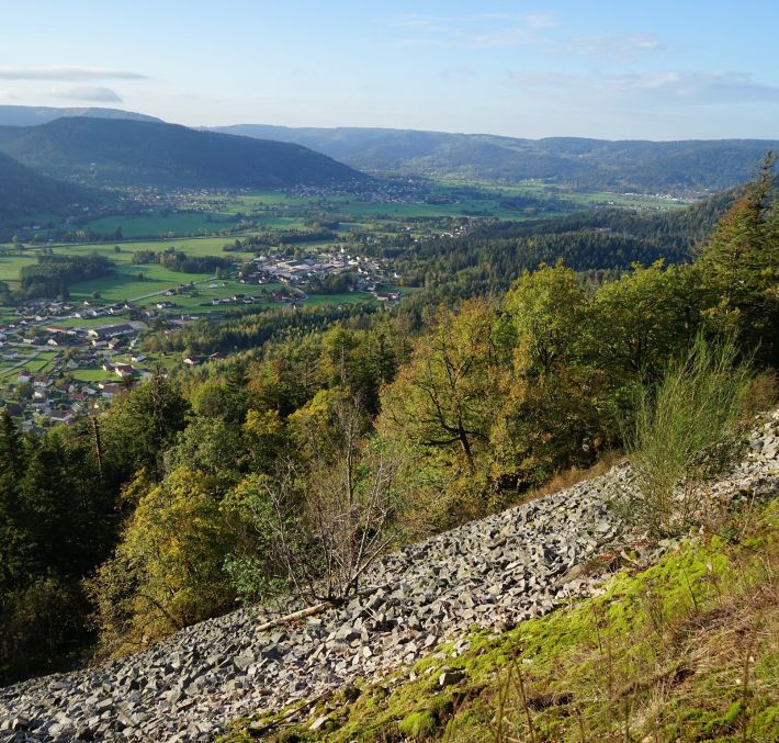 Aperçu de RANDONNÉE - SENTIER DES CARRIÈRES