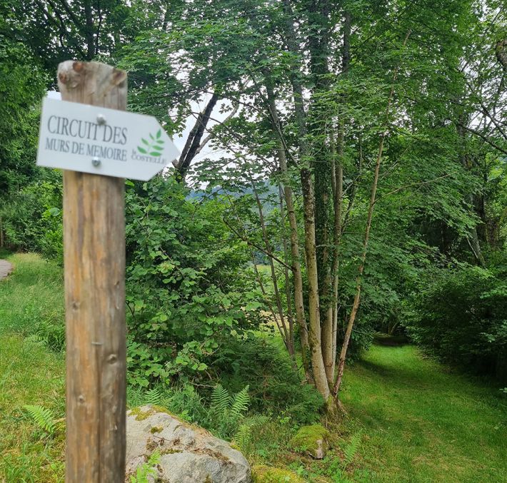 Aperçu de SENTIER DES MURS DE MÉMOIRE