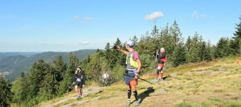 Aperçu de L’Infernal Trail des Vosges, toujours dans la course!