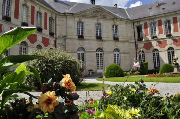 Jardin du palais abbatial de Remiremont